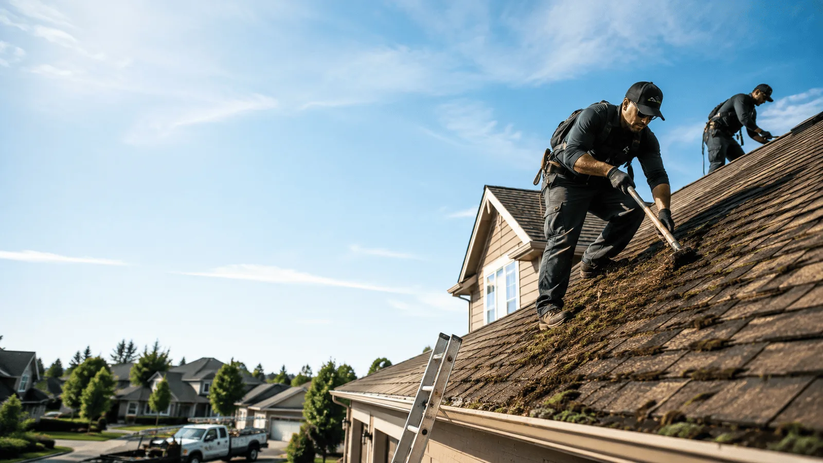 Roof Moss Removal in Beaverton, OR near me